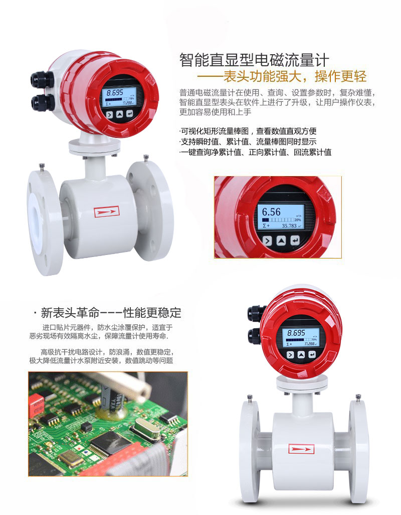 米科LDG-MIK-QP电磁流量计产品特点