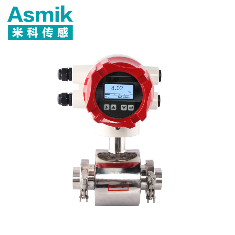 dn300电磁冷热量表传感器