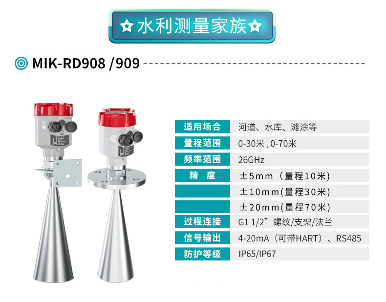 MIK-RD908/909产品参数